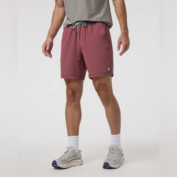 Vuori Other - Vuori Kore Short Saltwater Red